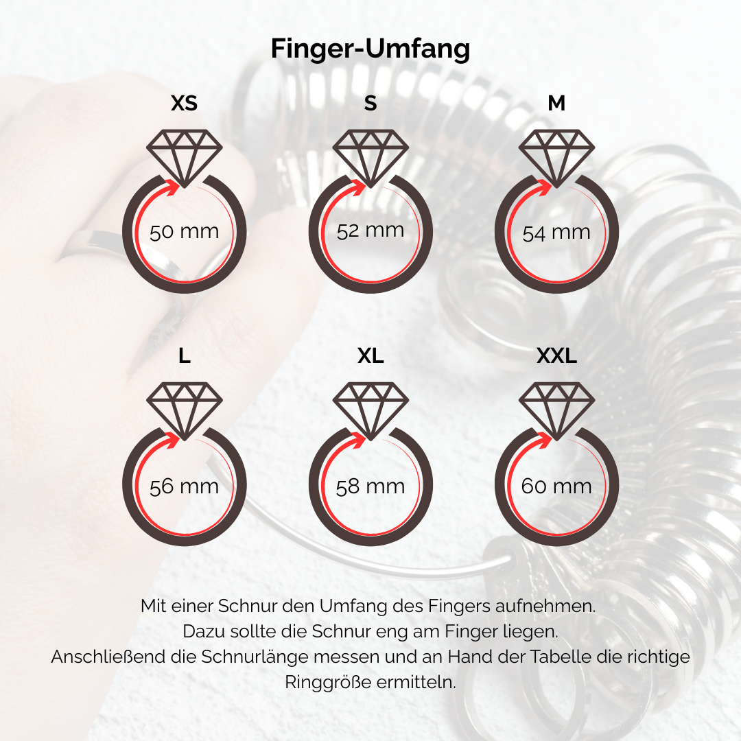 Sophie 5Mix Ring Silber + vergoldet + Ruthenium plattiertes Silber