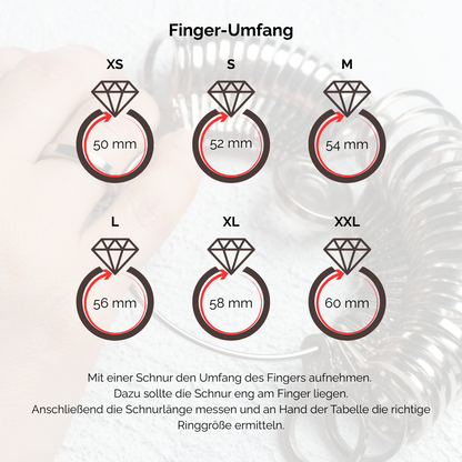 Sophie 5Mix Ring Silber + vergoldet + Ruthenium plattiertes Silber