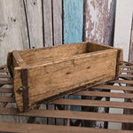 Ziegelform-Holzkasten zur Dekoration 
