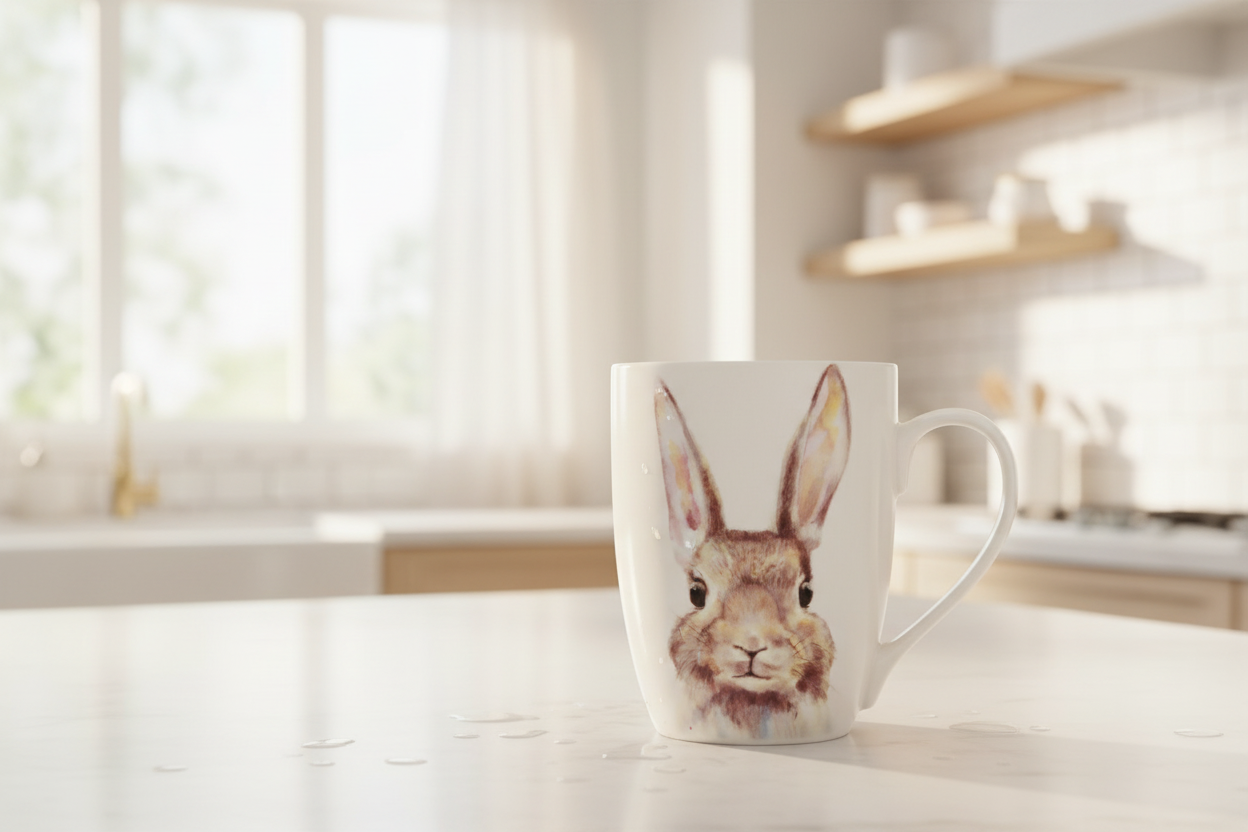 Becher Hase