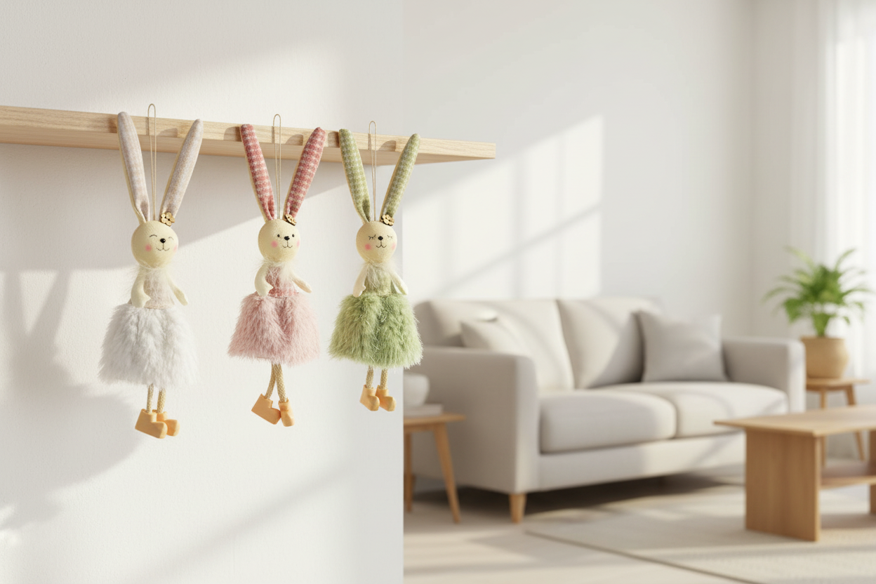 Dekohänger Hasen-Mädchen