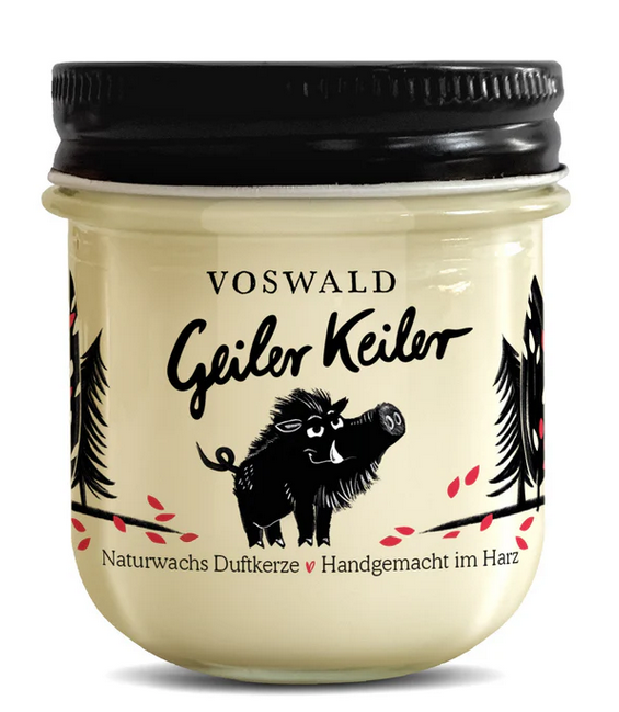 Duftkerze Geiler Keiler