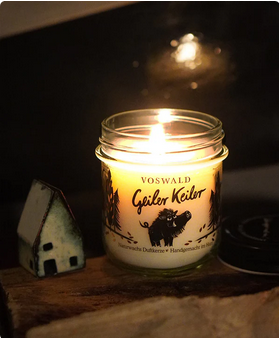 Duftkerze Geiler Keiler