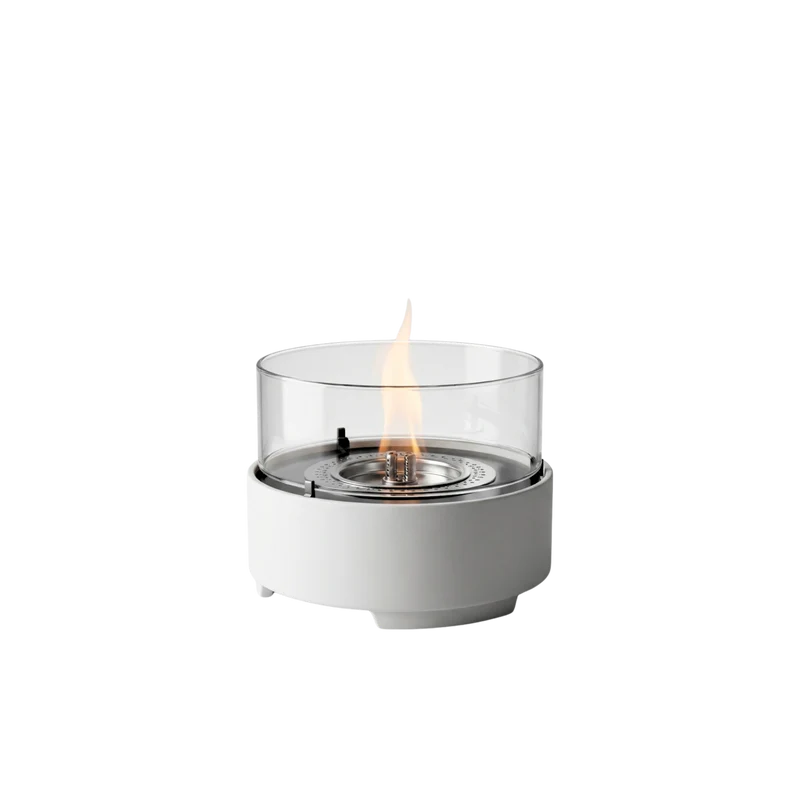 TischkaminCafé 18 Natural concrete